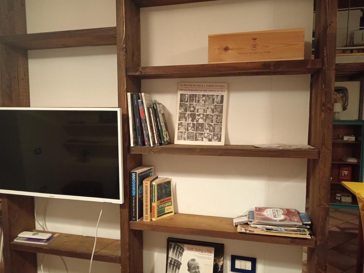 פיזה Maioliche Cozy Apartment מראה חיצוני תמונה