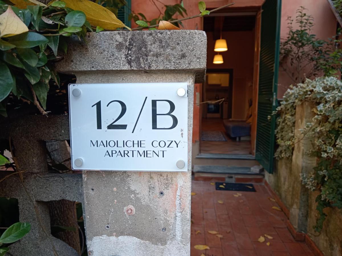 פיזה Maioliche Cozy Apartment מראה חיצוני תמונה