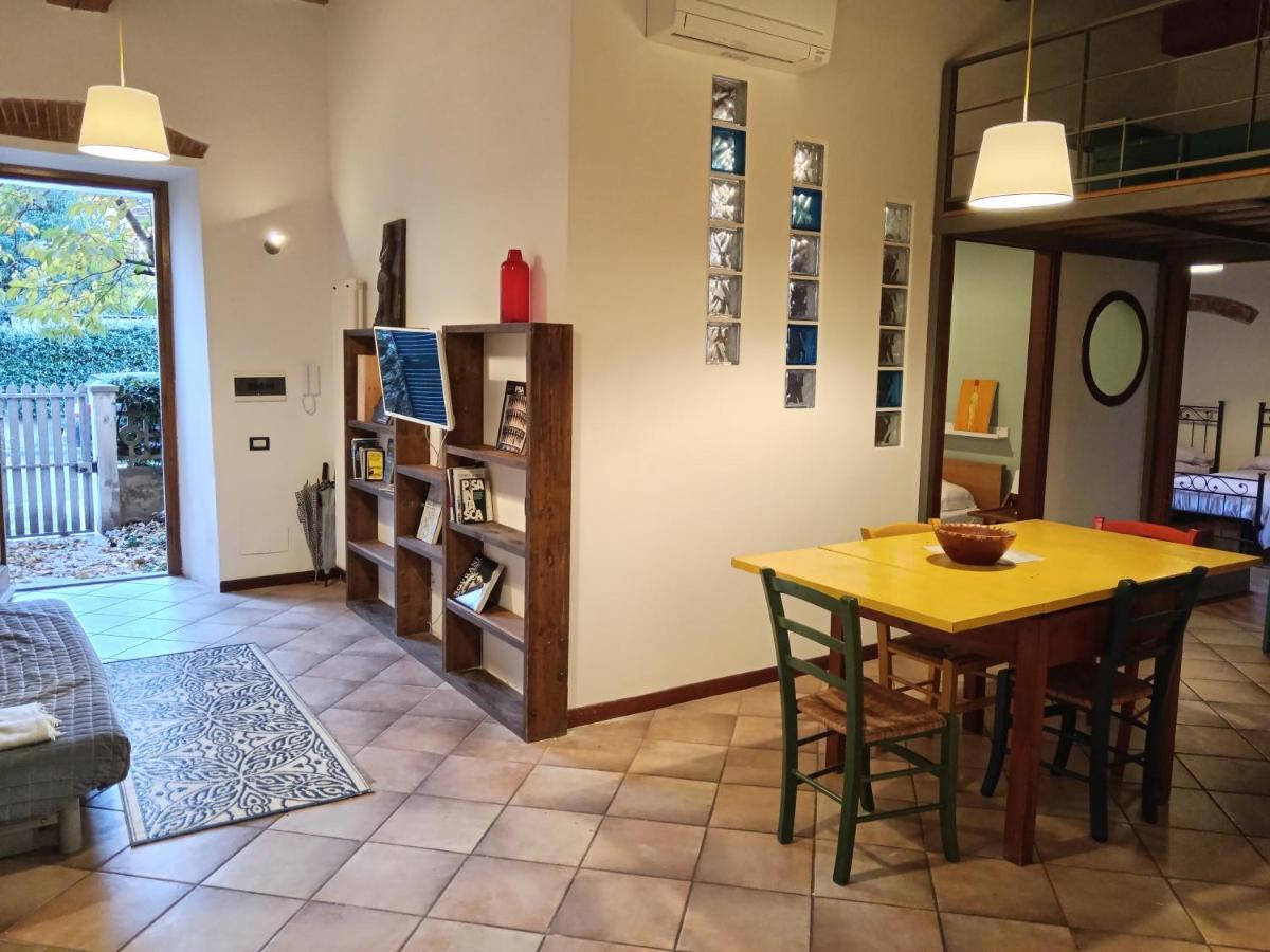 פיזה Maioliche Cozy Apartment מראה חיצוני תמונה