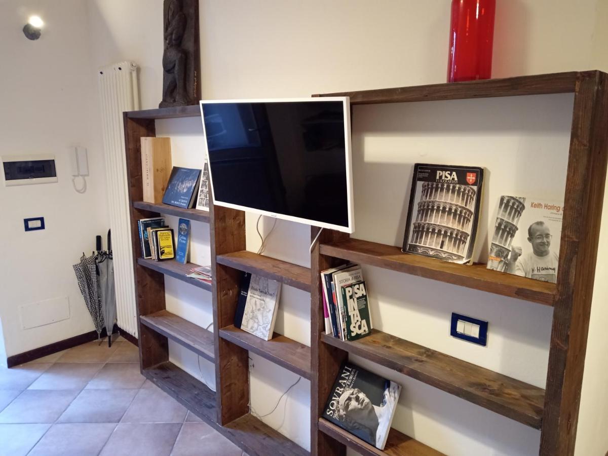 פיזה Maioliche Cozy Apartment מראה חיצוני תמונה